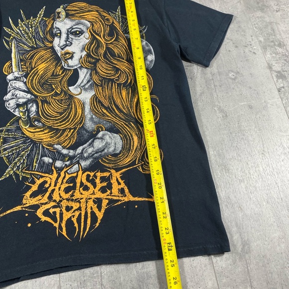 00s Chelsea Grin Metal Band Tee Shirt - Picture 5 of 5
